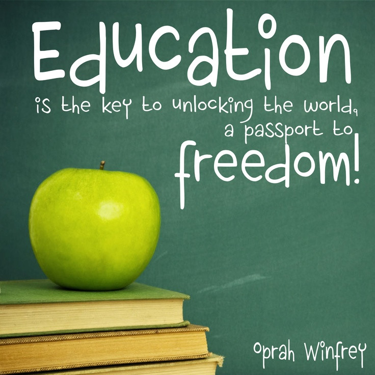 Education Is The Key Quote
 130 best Teaching Quotes images on Pinterest