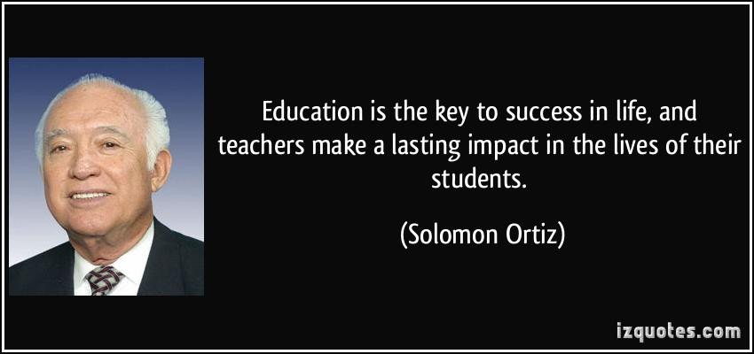 Education Is The Key Quote
 Impact Music Quotes QuotesGram