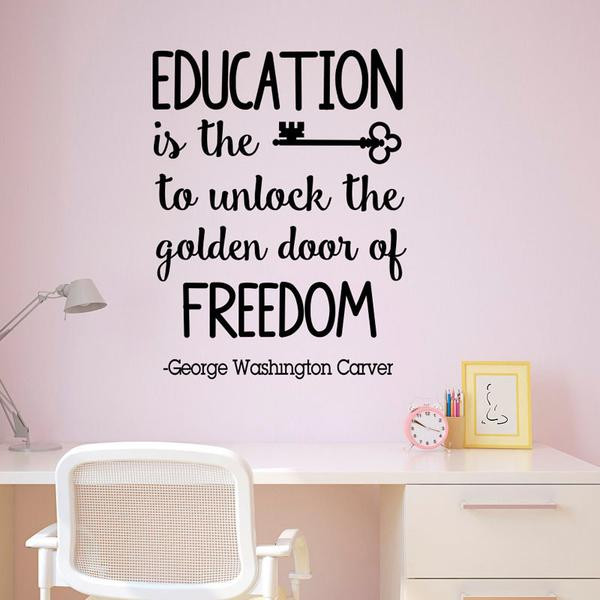 Education Is The Key Quote
 "Education Is The Key" Quote