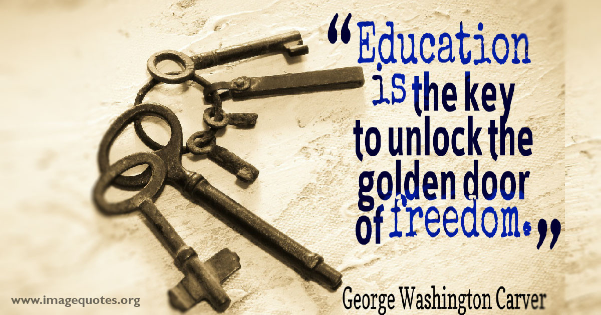 Education Is The Key Quote
 Association for Non Traditional Students in Higher