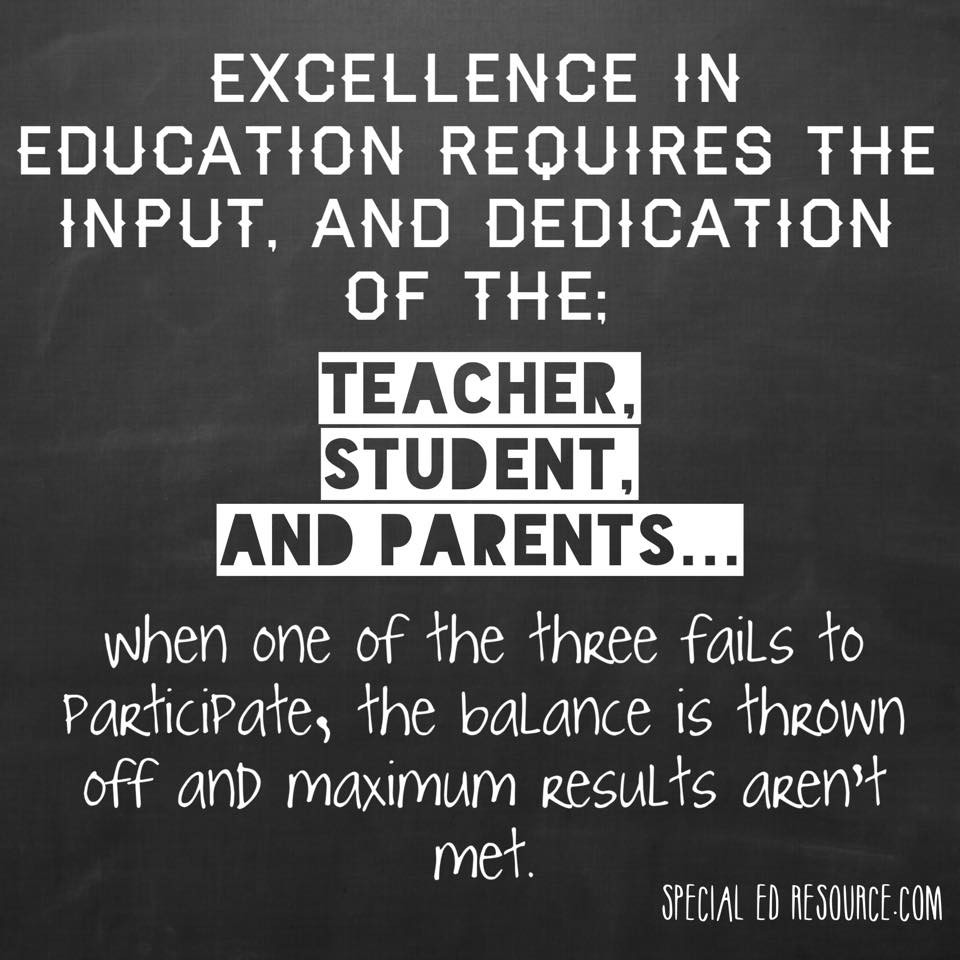 Educational Quotes
 Excellence In Education Requires A Balance