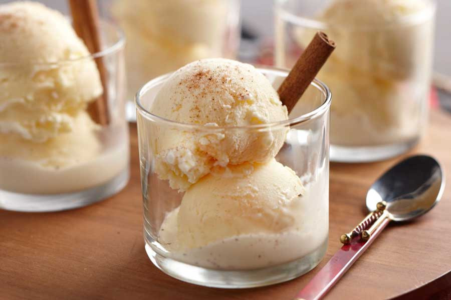 Eggnog Ice Cream Recipe
 Egg Nog Ice Cream AE Dairy Recipes