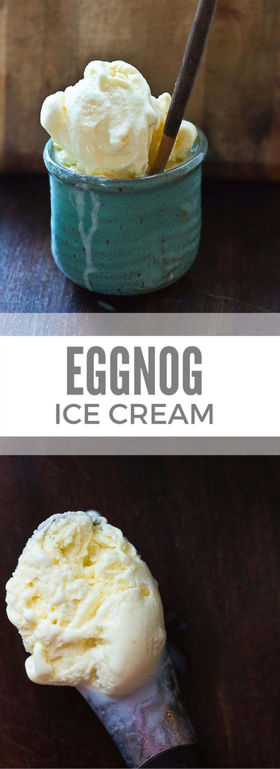 Eggnog Ice Cream Recipe
 Eggnog Ice Cream Recipe — Dishmaps