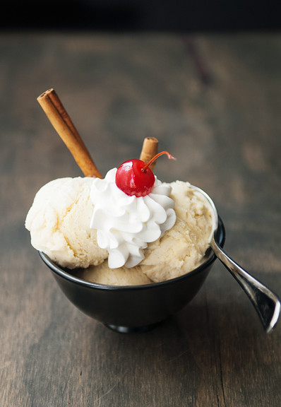 Eggnog Ice Cream Recipe
 eggnog ice cream recipe