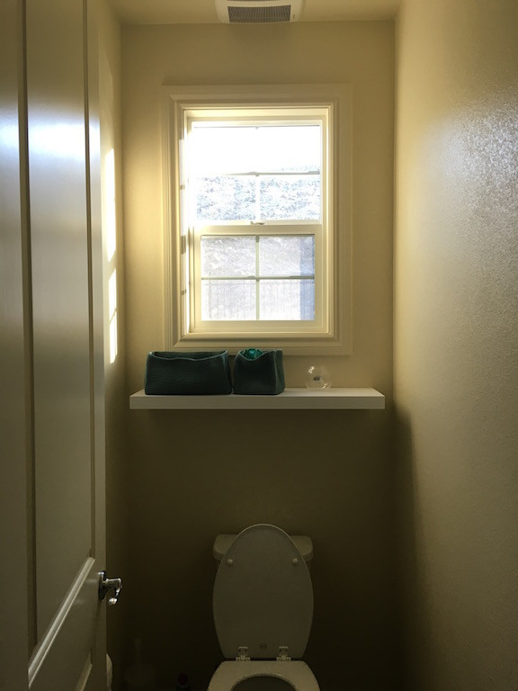 Eggshell Paint For Bathroom
 Classic Modern Master Bathroom Update Reveal