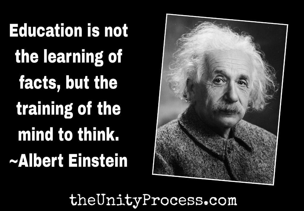 Einstein Education Quote
 Einstein on Education