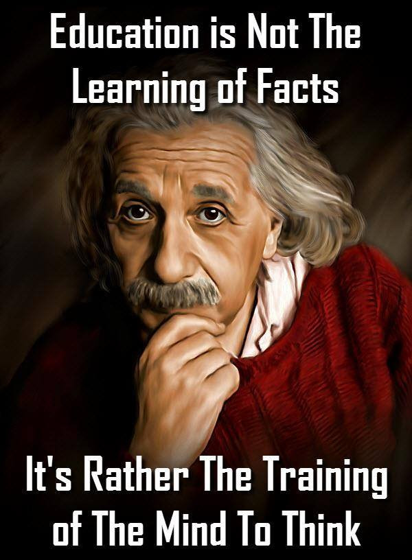 Einstein Education Quote
 Famous Learning Quotes From Einstein QuotesGram