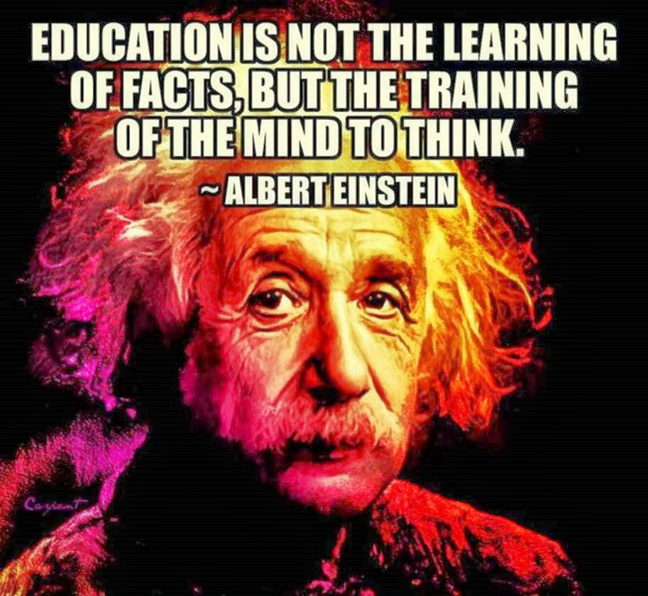 Einstein Education Quote
 jokes and other stuff Albert Einstein quotes