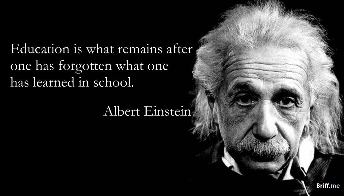 Einstein Education Quote
 Inspirational Quotes Albert Einstein about Education