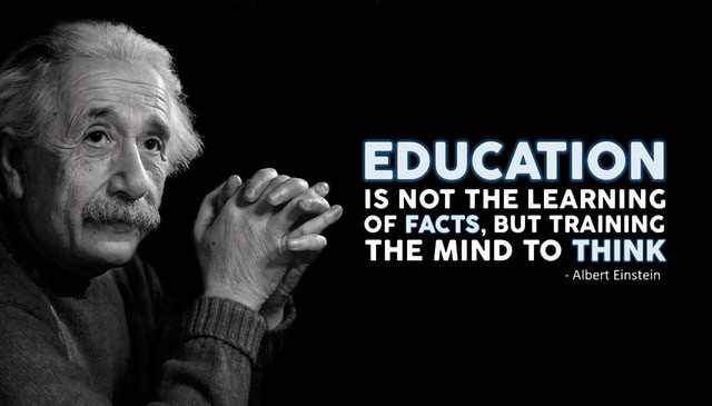 Einstein Education Quotes
 Education Albert Einstein Quotes Motivational Poster