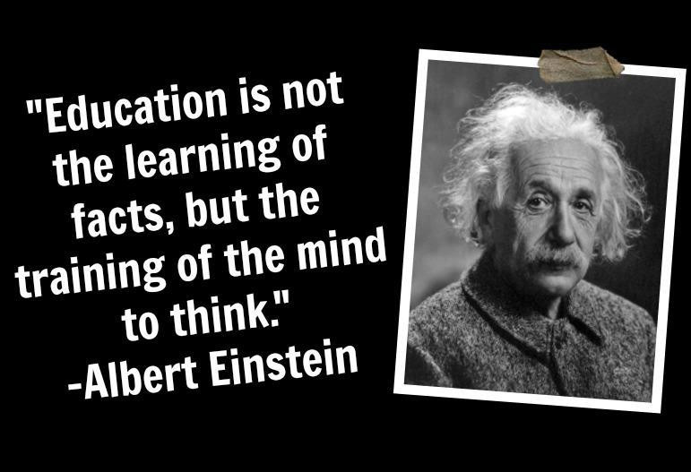 Einstein Education Quotes
 QUOTATION “ Education” Albert Einstein
