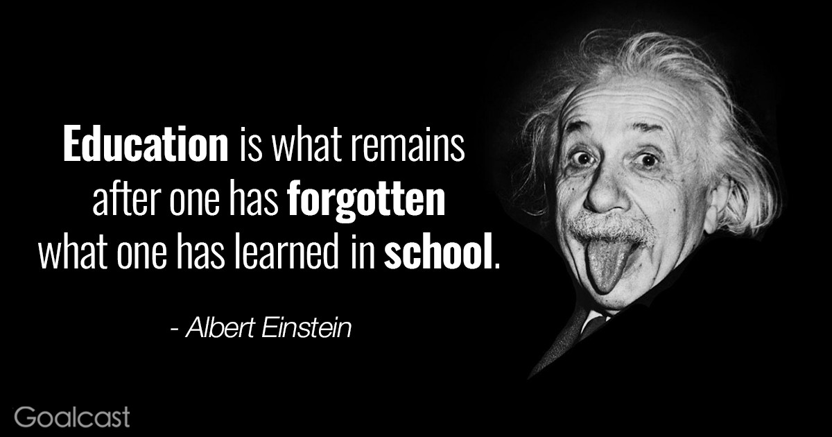 Einstein Education Quotes
 Top 30 Most Inspiring Albert Einstein Quotes of All Times