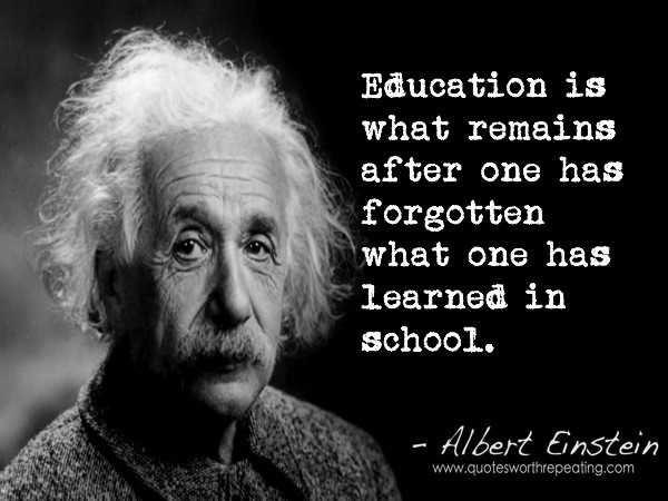 Einstein Education Quotes
 GENIUS QUOTES EINSTEIN image quotes at relatably