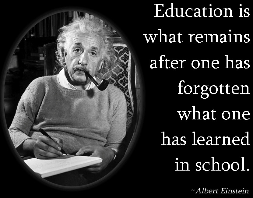 Einstein Education Quotes
 Einstein Quotes About Learning QuotesGram