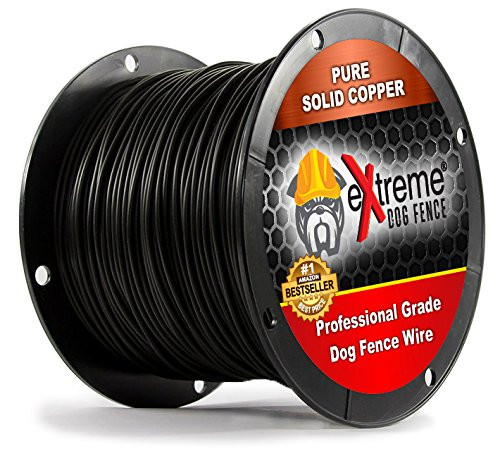 Electric Dog Fence Above Ground
 Electric Dog Fence Extreme Wire 500 Feet for a DIY