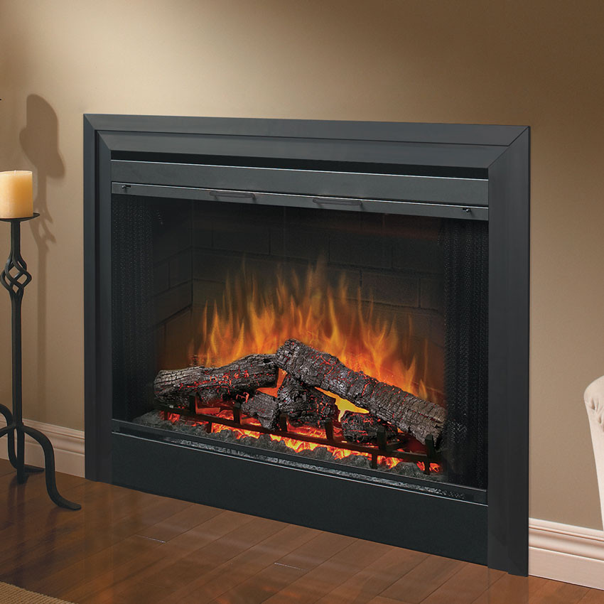 Electric Fireplace Built In
 Dimplex 39" Deluxe Built In Electric Fireplace BF39DXP