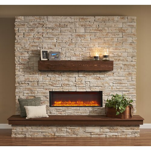Electric Fireplace Built In
 Gallery Linear Built In Electric Fireplace