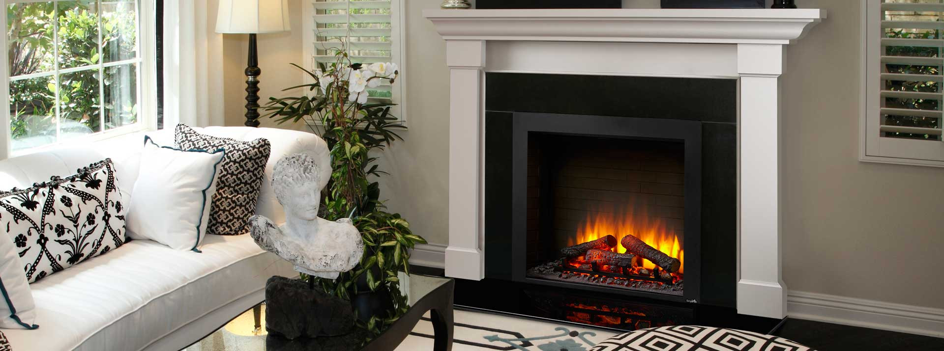 Electric Fireplace Built In
 SimpliFire Built In Electric Fireplace Series