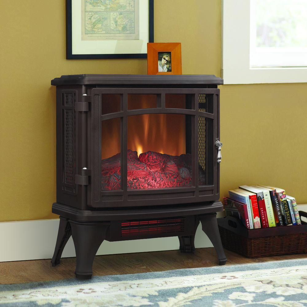 Electric Fireplace Heaters On Sale
 Duraflame 8511 Bronze Infrared Electric Fireplace Stove