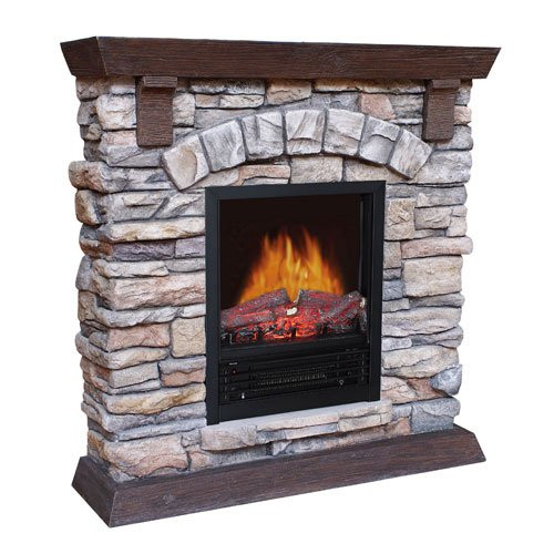 Electric Fireplace Heaters On Sale
 Sale Flametec 750W 1500W Electric Fireplaces Heater QCM