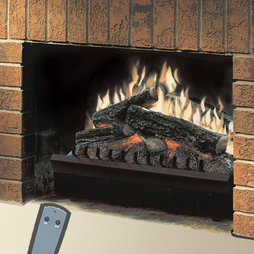 Electric Fireplace Logs Inserts
 Dimplex 23" Standard Electric Fireplace Insert Log Set
