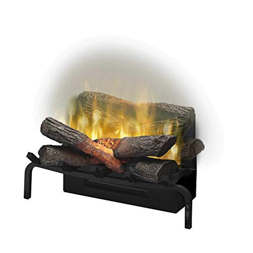 Electric Fireplace Logs Inserts
 Wood Burning Fireplace Insert with Blower Amazon