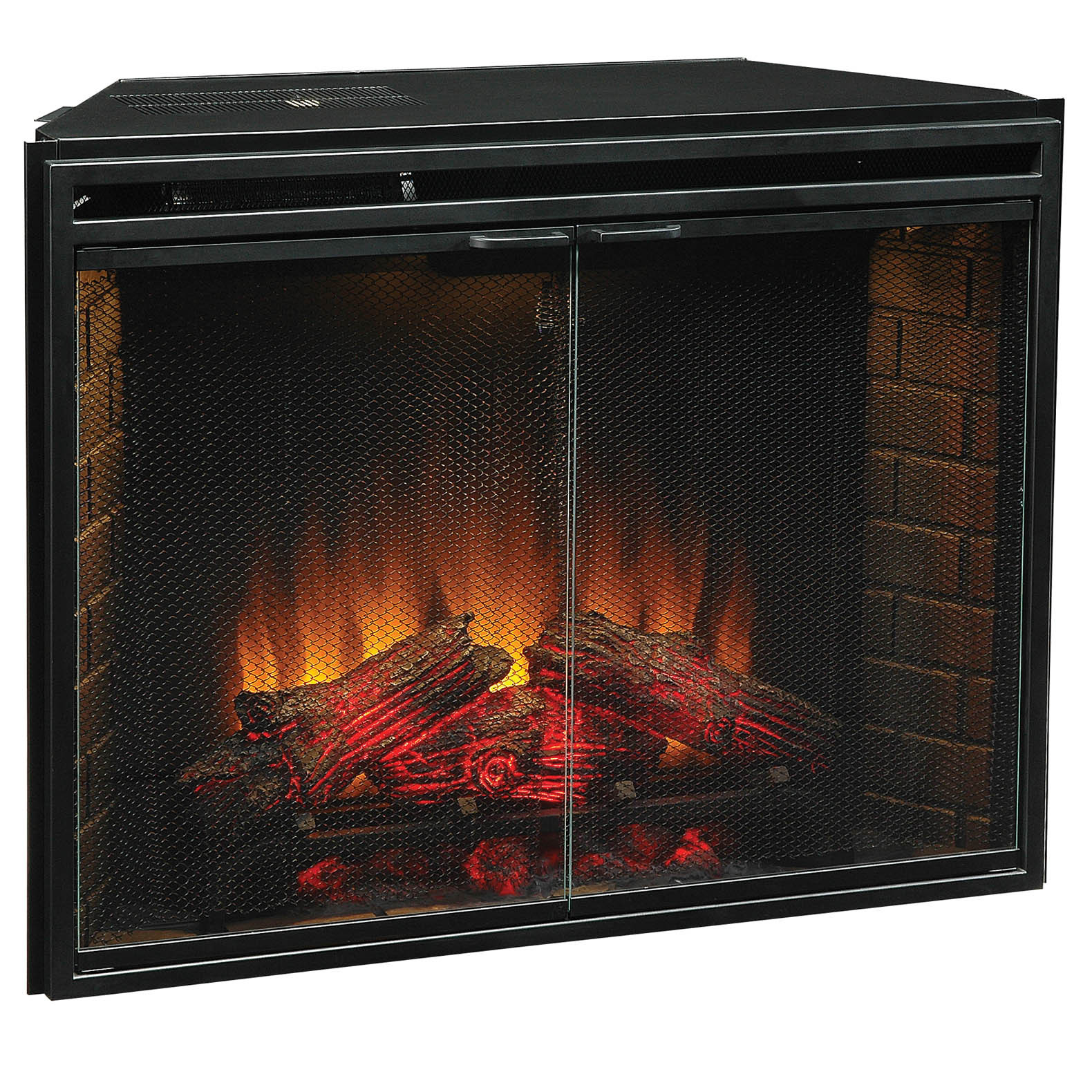 Electric Fireplace Logs Inserts
 Electric Fireplace Log Inserts With Heaters