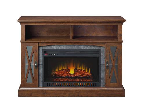 Electric Fireplace Prices
 Whalen Sheldon 48" Medium Cherry Electric Fireplace at