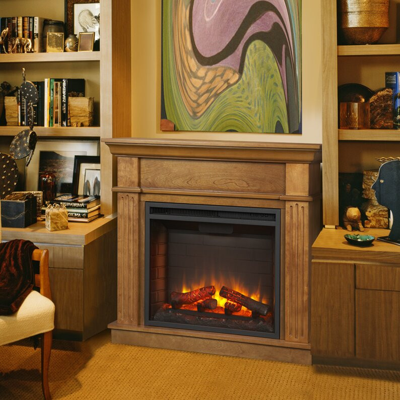 Electric Fireplace Prices
 Simplifire Crestwood Electric Fireplace & Reviews