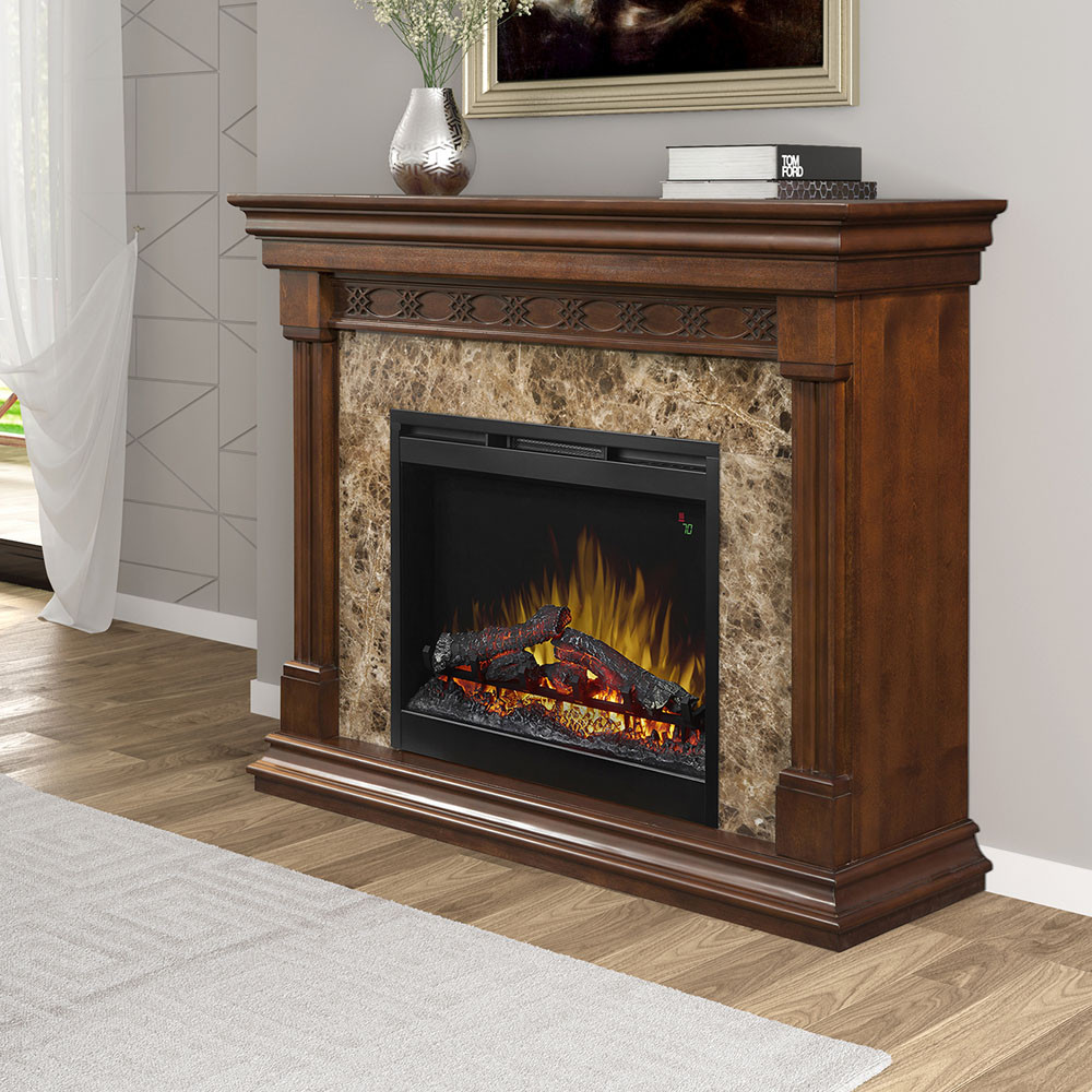 Electric Fireplace Prices
 Dimplex Alcott Mantel Electric Fireplace