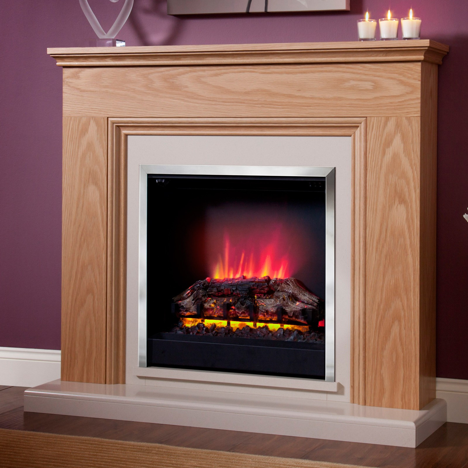 Electric Fireplace Prices
 Be Modern Stanton Electric Fireplace Suite