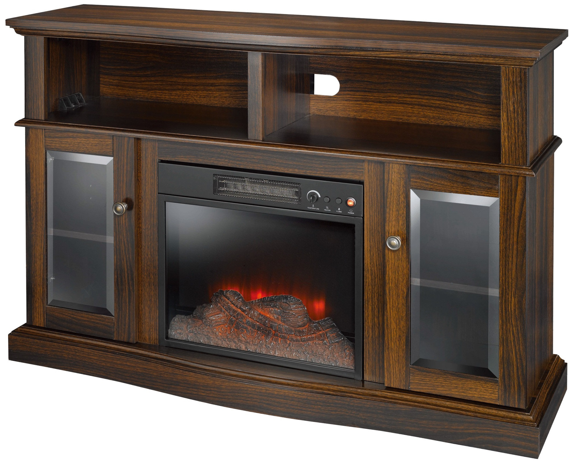 Electric Fireplace Sears
 Essential Home Paige Electric Fireplace