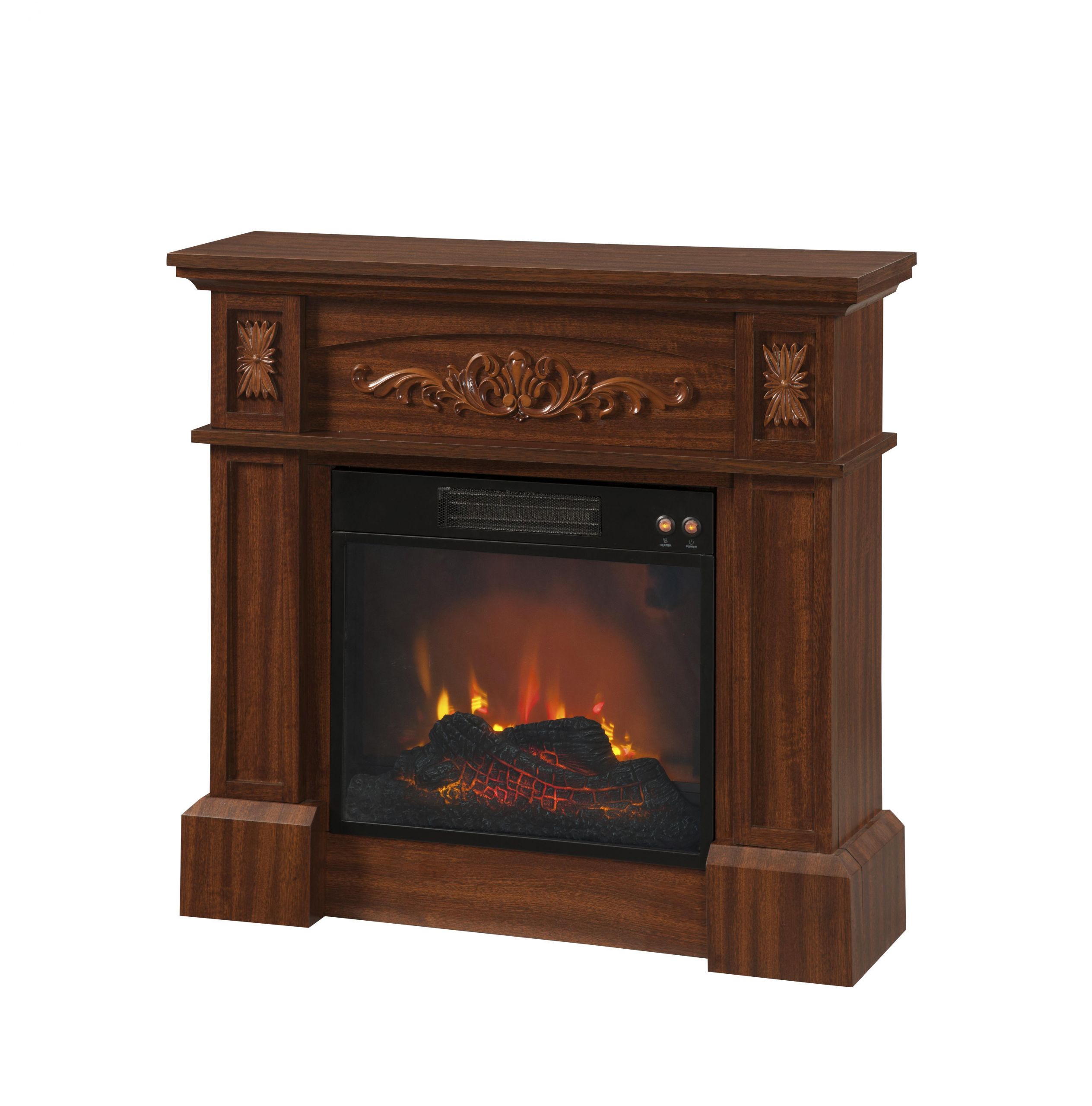 Electric Fireplace Sears
 Essential Home Livingston Electric Fireplace