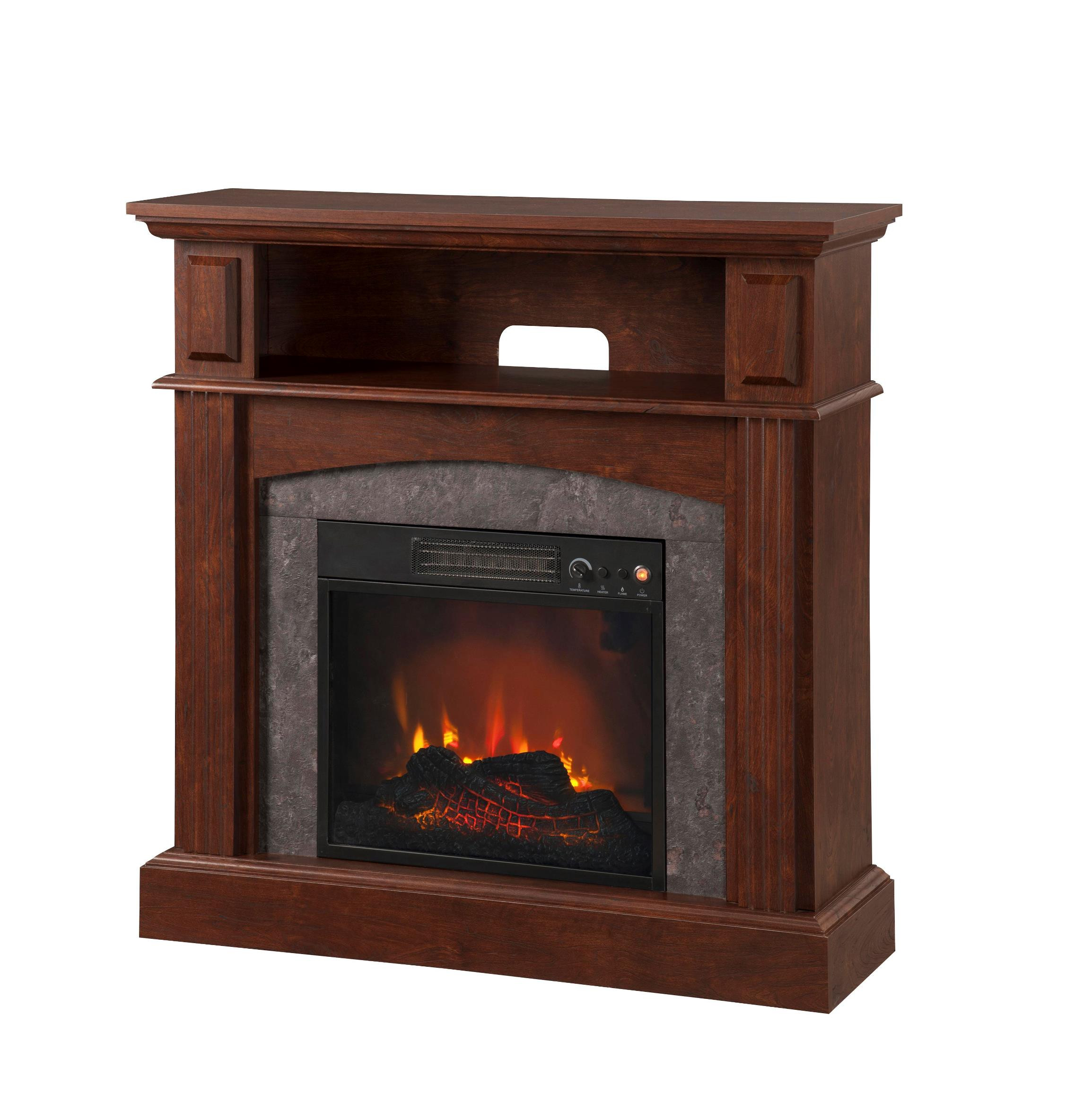 Electric Fireplace Sears
 Essential Home Cranford Electric Fireplace