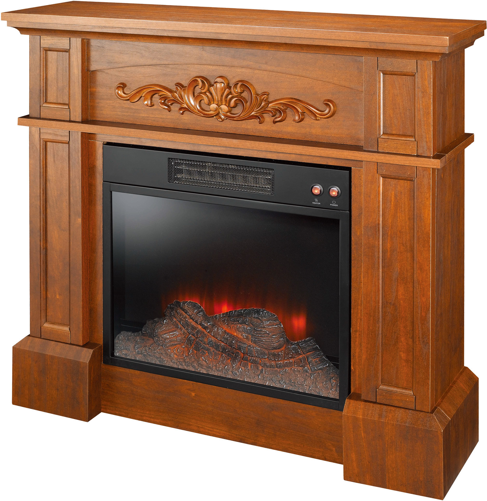 Electric Fireplace Sears
 Essential Home Belleview Electric Fireplace
