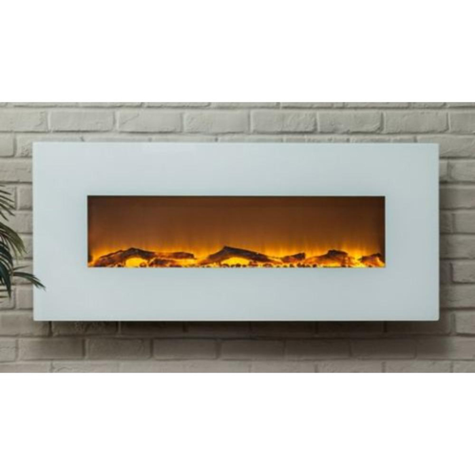 Electric Fireplace Sears
 Touchstone 50" Wall Mounted Electric Fireplace Sears