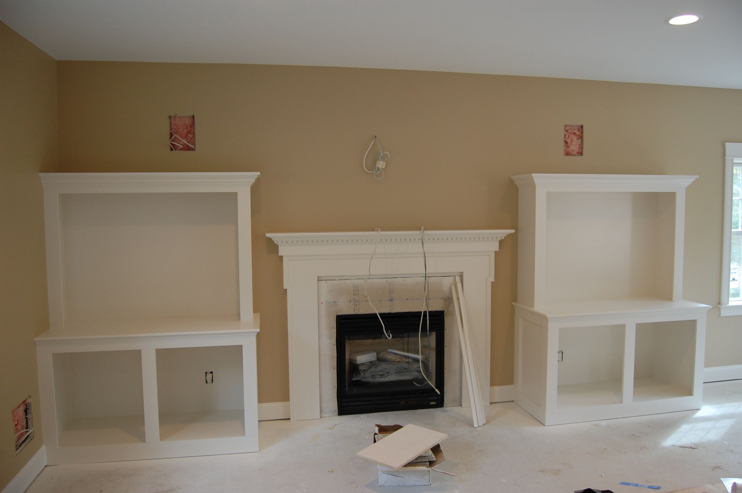 Electric Fireplace Surround Plans
 Plans to build Build Your Own Electric Fireplace Surround