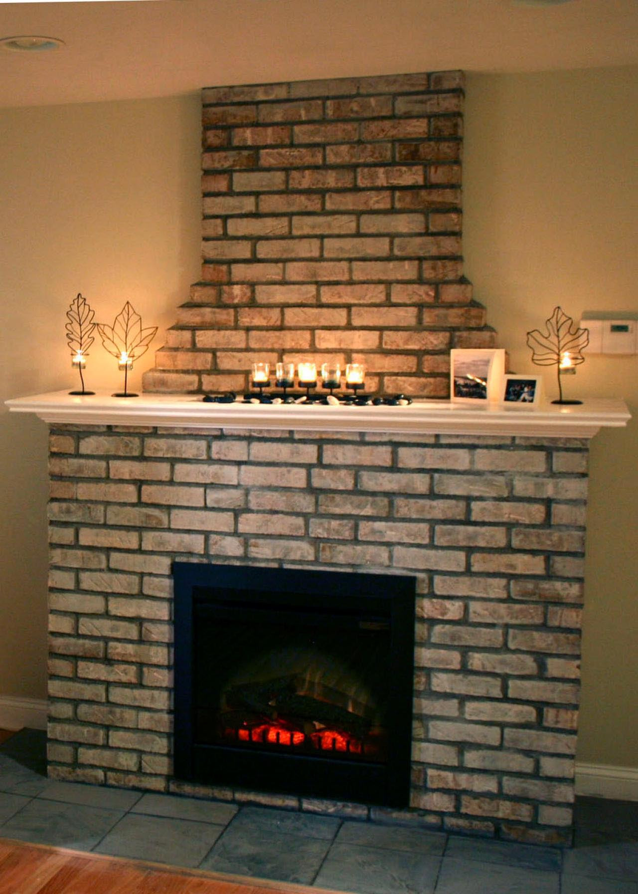 Electric Fireplace Surround Plans
 DIY Electric Fireplace Surround