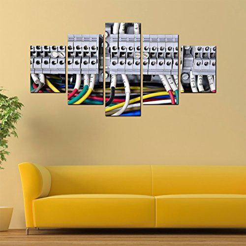 Electrical Engineering Graduation Party Ideas
 Electrician Electrical Engineering Canvas Wall Decor 5