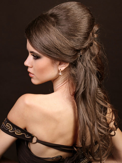 Elegant Hairstyles For Long Hair
 formal hairstyles for long hair down Di Candia Fashion