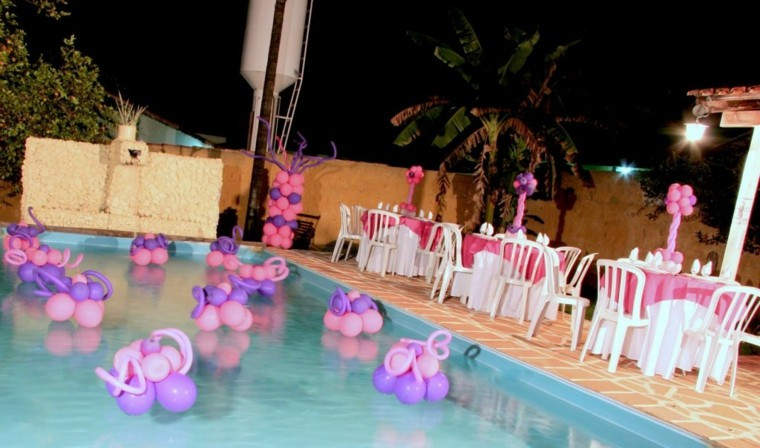 Elegant Pool Party Ideas
 Party en el jardn 50 ideas para decorados de fiestas