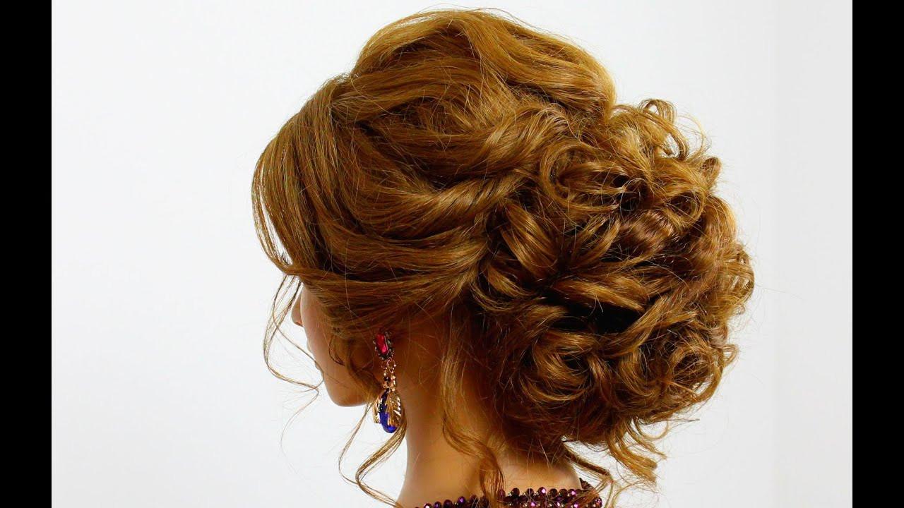 Elegant Prom Hairstyles
 Hairstyle for long hair Prom updo