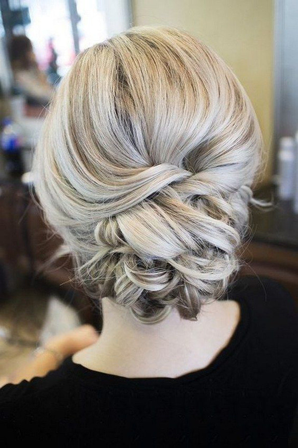 Elegant Updo Hairstyles
 Oh Best Day Ever All about wedding ideas and colors