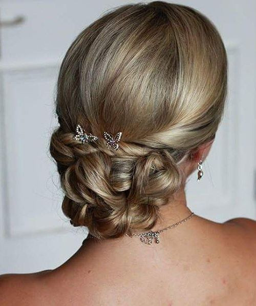 Elegant Updo Hairstyles
 18 Elegant Hairstyles for Any Formal Occasion