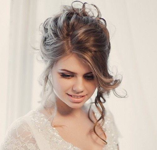 Elegant Updo Hairstyles
 40 Chic Wedding Hair Updos for Elegant Brides