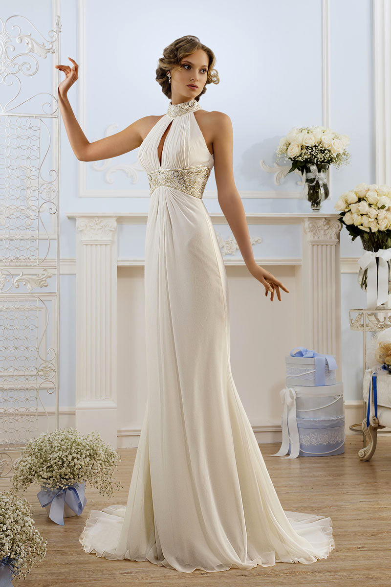 Elegant Wedding Dress
 35 Inspirational Ideas of Simple Wedding Dresses