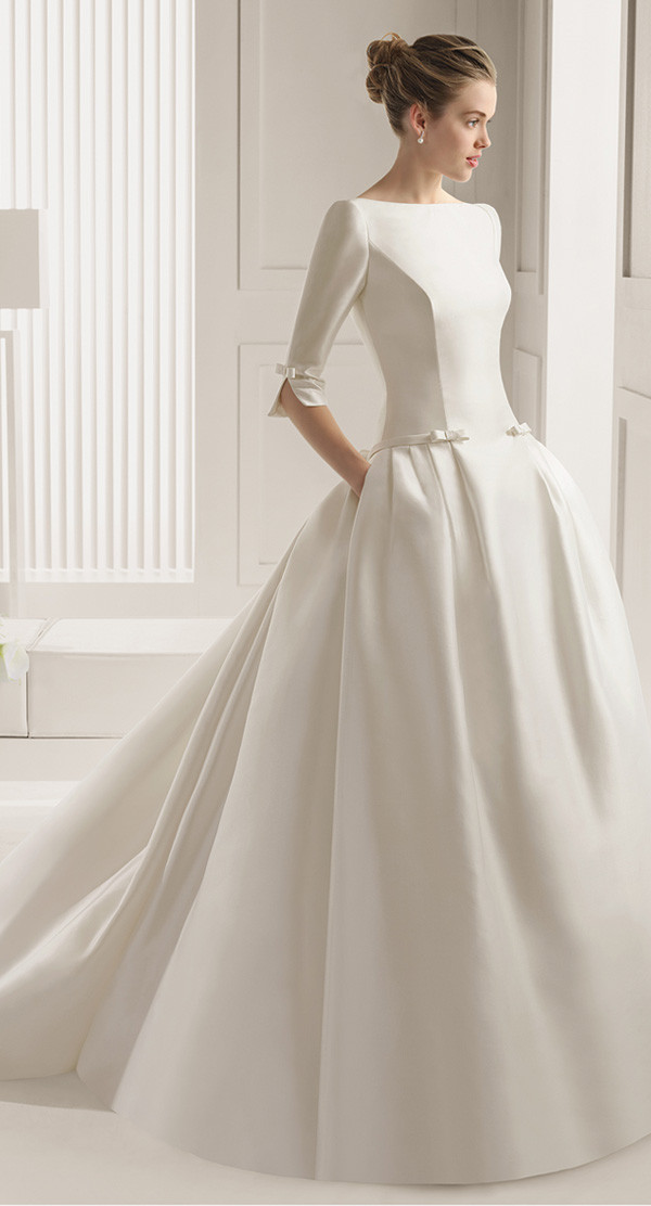 Elegant Wedding Dress
 Wedding Dresses – Stylish Wedd Blog