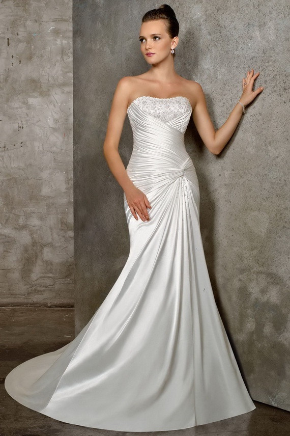 Elegant Wedding Dress
 Elegant Mermaid Wedding Dresses