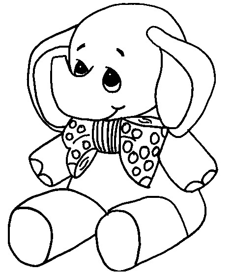 Elephant Coloring Pages Printable
 Elephant coloring Pages Sheets &