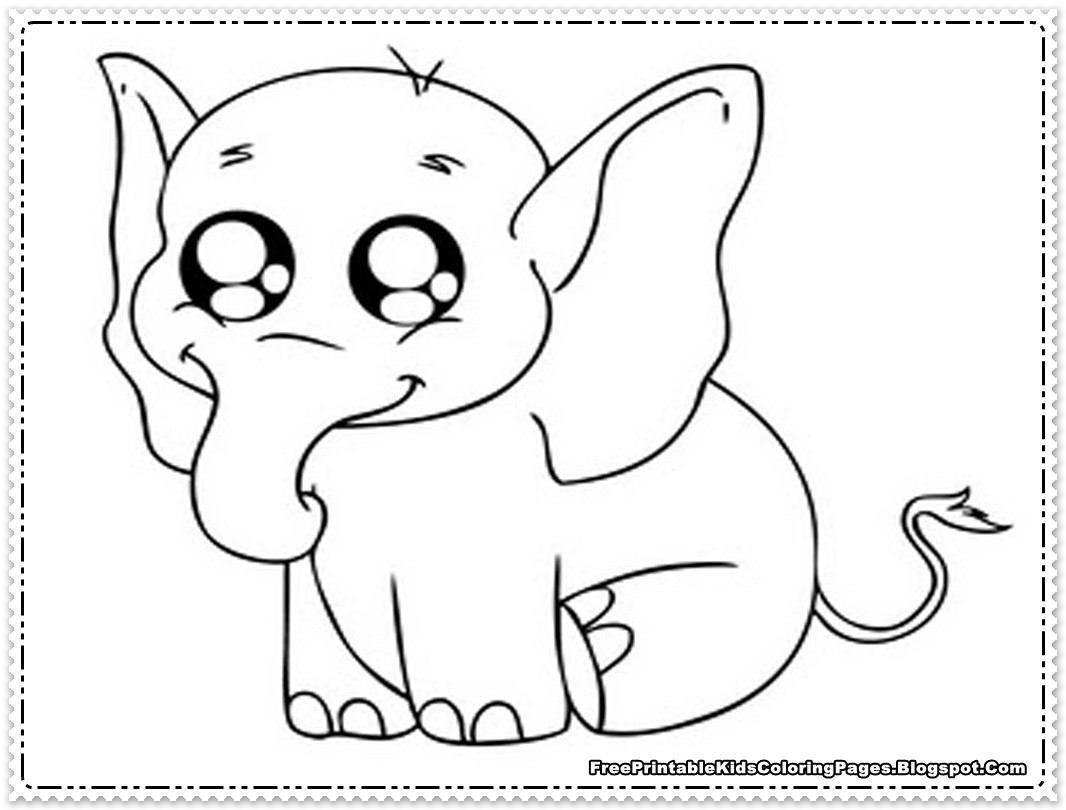 Elephant Coloring Pages Printable
 Elephant Coloring Pages Printable Free Printable Kids